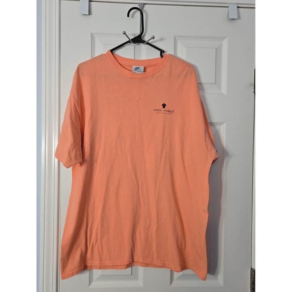 Simply Southern Womans Tshirt Size XL Says Live Love Teach